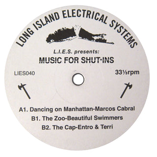 Long Island Electrical Systems: Music For Shut-Ins Sampler (Marcos Cabral, Beautiful Swimmers) Vinyl 12"