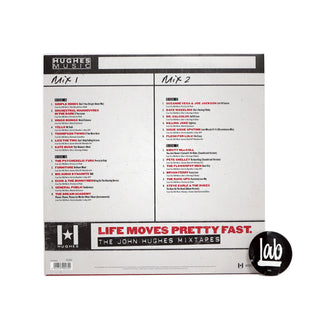 Life Moves Pretty Fast: The John Hughes Mixtapes (Import) Vinyl 2LP - NEW!