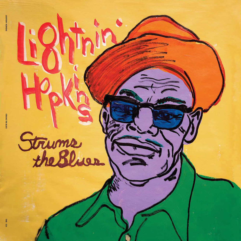 Lightin' Hopkins: Strums The Blues (180g) Vinyl LP (Record Store Day)