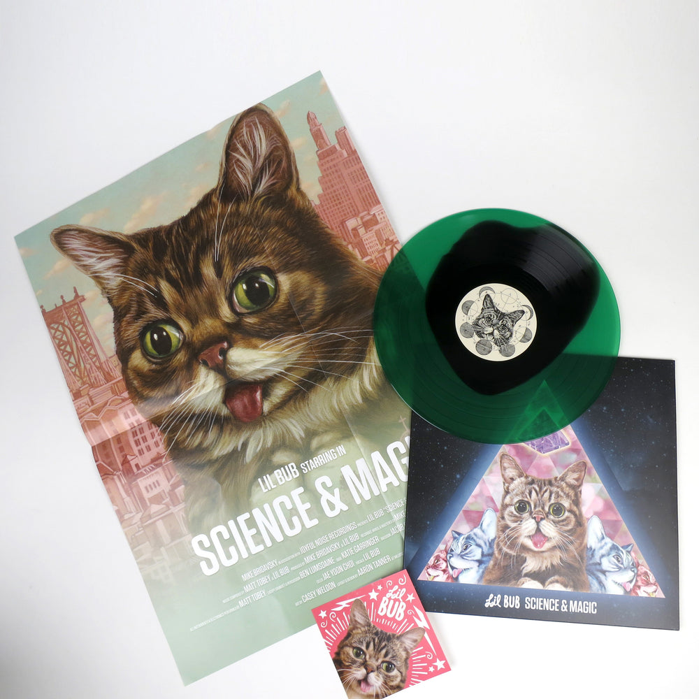 Lil Bub: Science & Magic Colored Vinyl