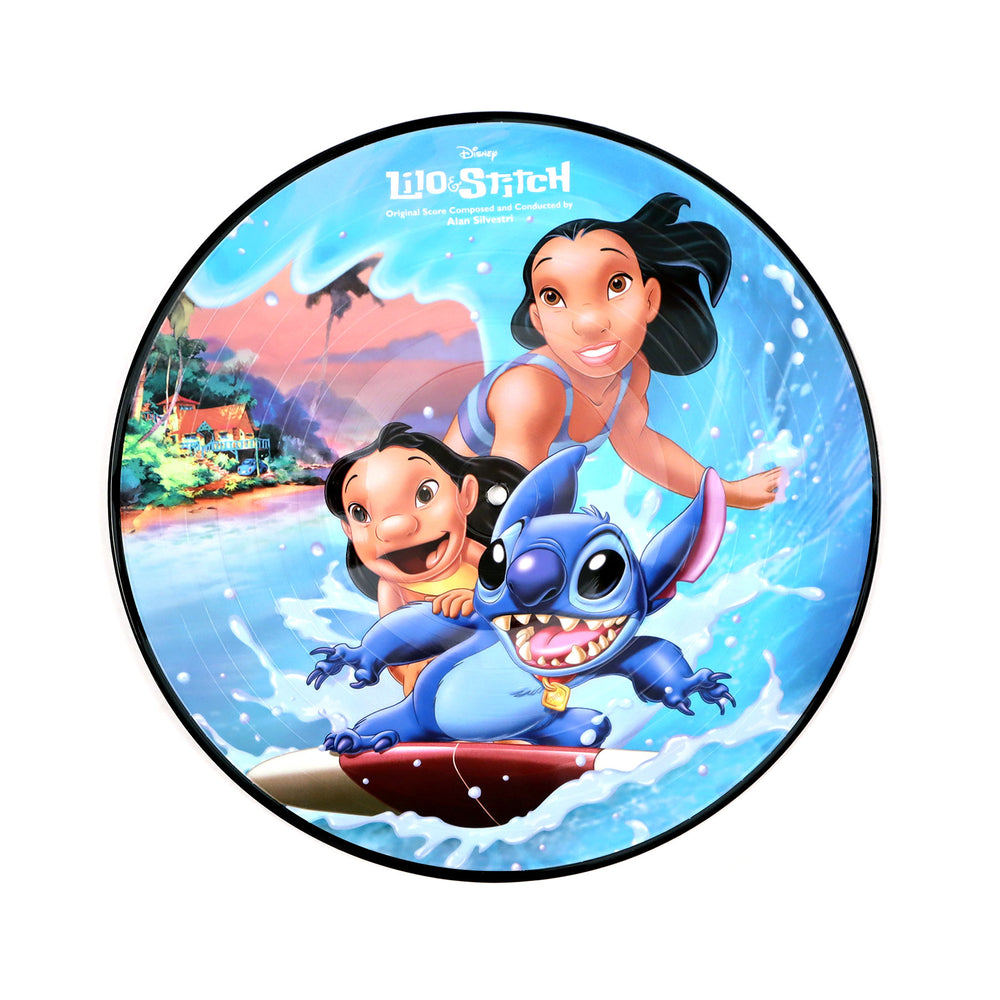 Lilo & Stitch Picture Vinyl  Shop the Disney Music Emporium Official Store