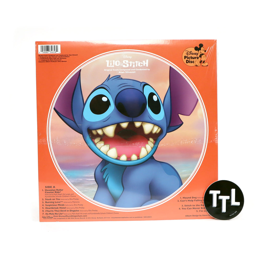 Lilo & Stitch: Soundtrack (Pic Disc) Vinyl LP