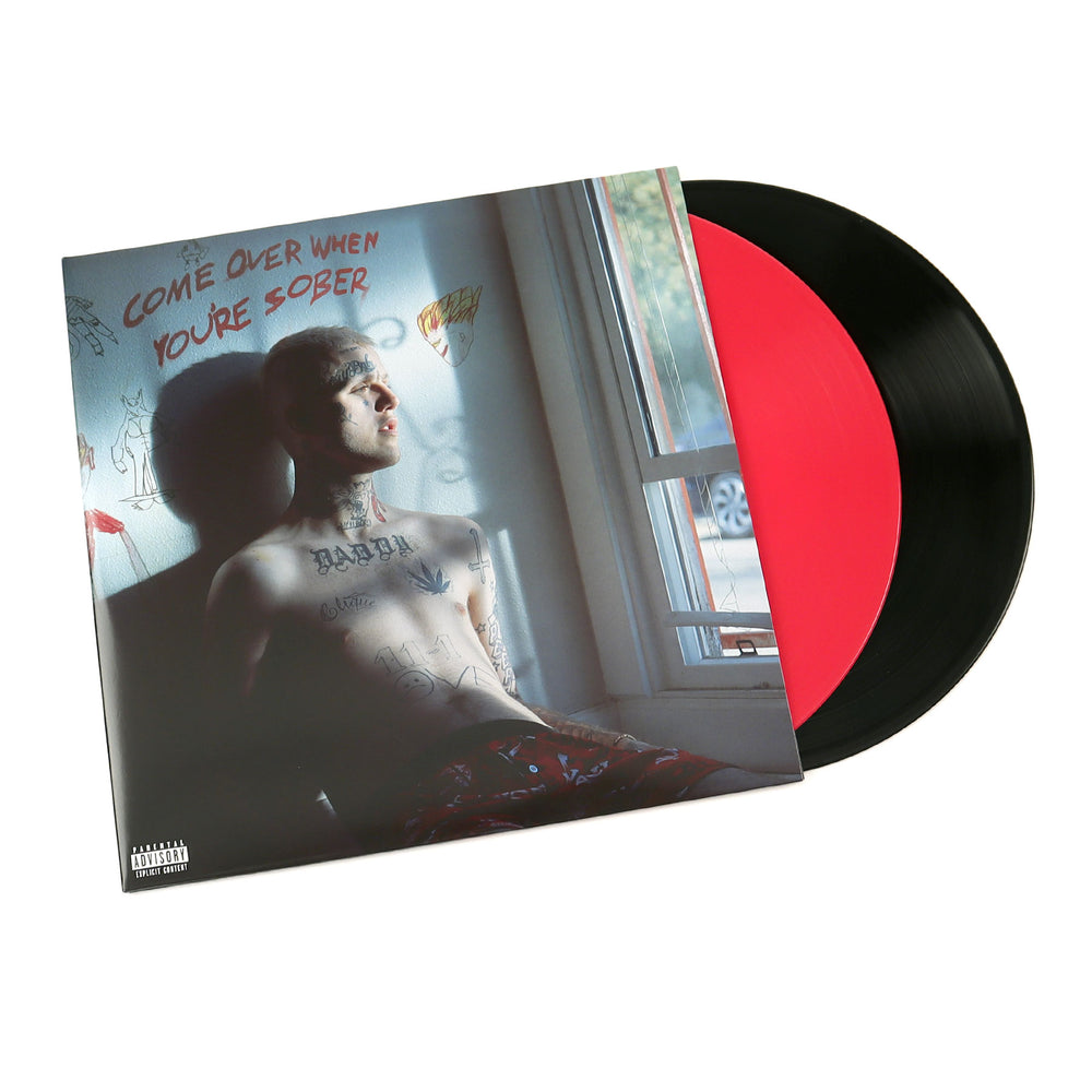 Lil' Peep: Come Over When You're Sober, Pt.1 & Pt.2 (Import, Colored Vinyl) Vinyl 2LP