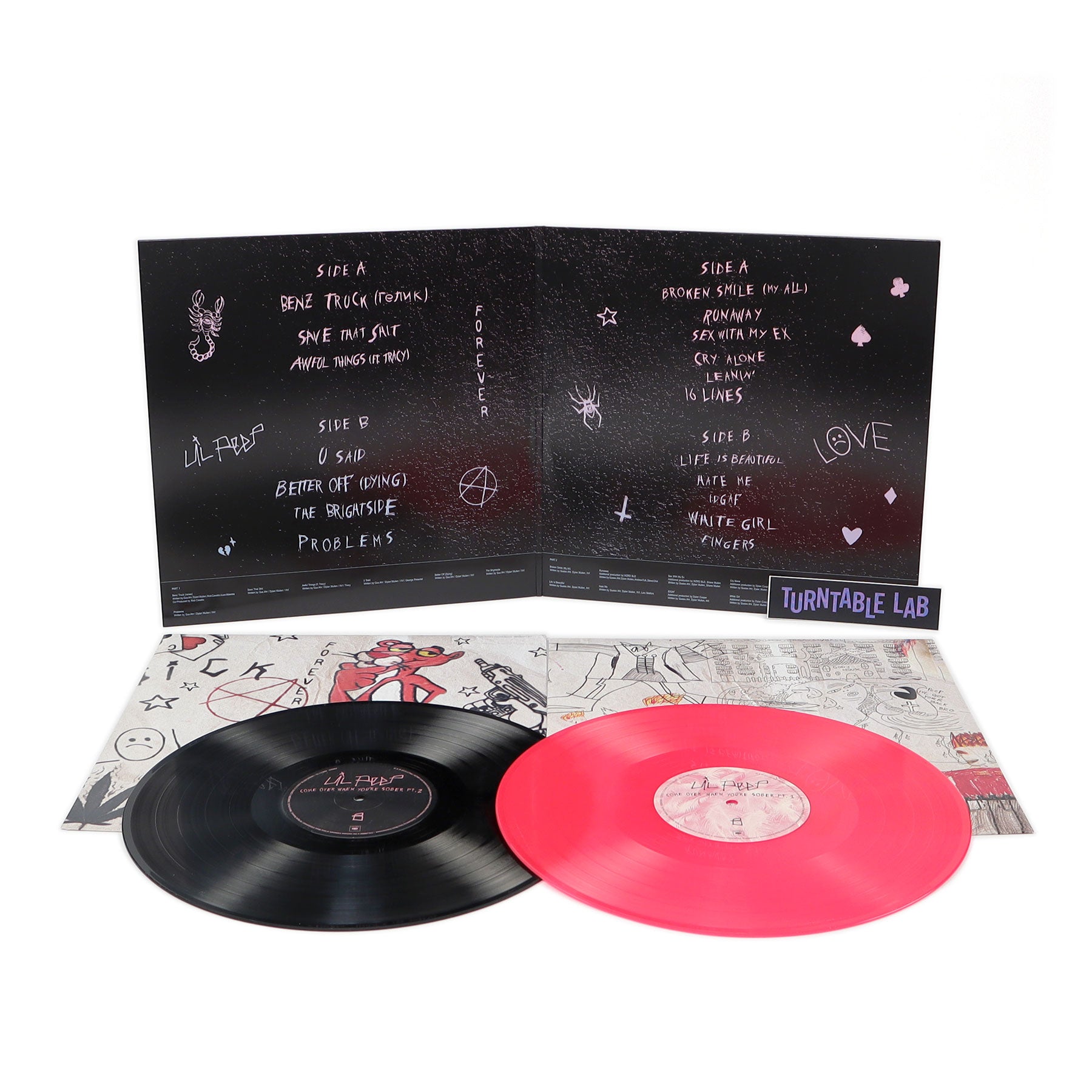 Lil' Peep: Come Over When You're Sober, Pt.1 & Pt.2 (Import