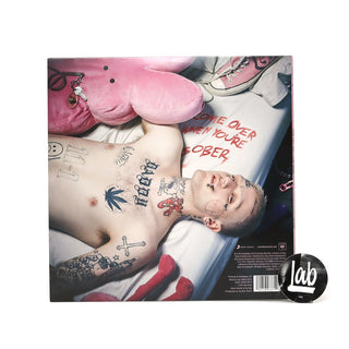 Lil' Peep: Come Over When You're Sober, Pt.1 & Pt.2 (Import, Colored Vinyl) Vinyl 2LP