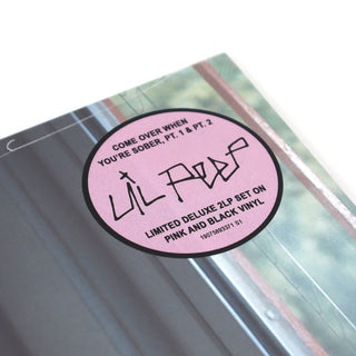 Lil' Peep: Come Over When You're Sober, Pt.1 & Pt.2 (Import, Colored Vinyl) Vinyl 2LP