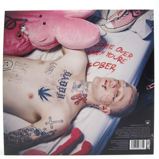 Lil' Peep: Come Over When You're Sober, Pt.1 & Pt.2 (Colored Vinyl) Vinyl 2LP