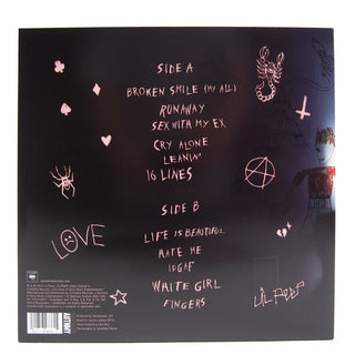 Lil Peep: Come Over When You're Sober, Pt.2 Vinyl LP