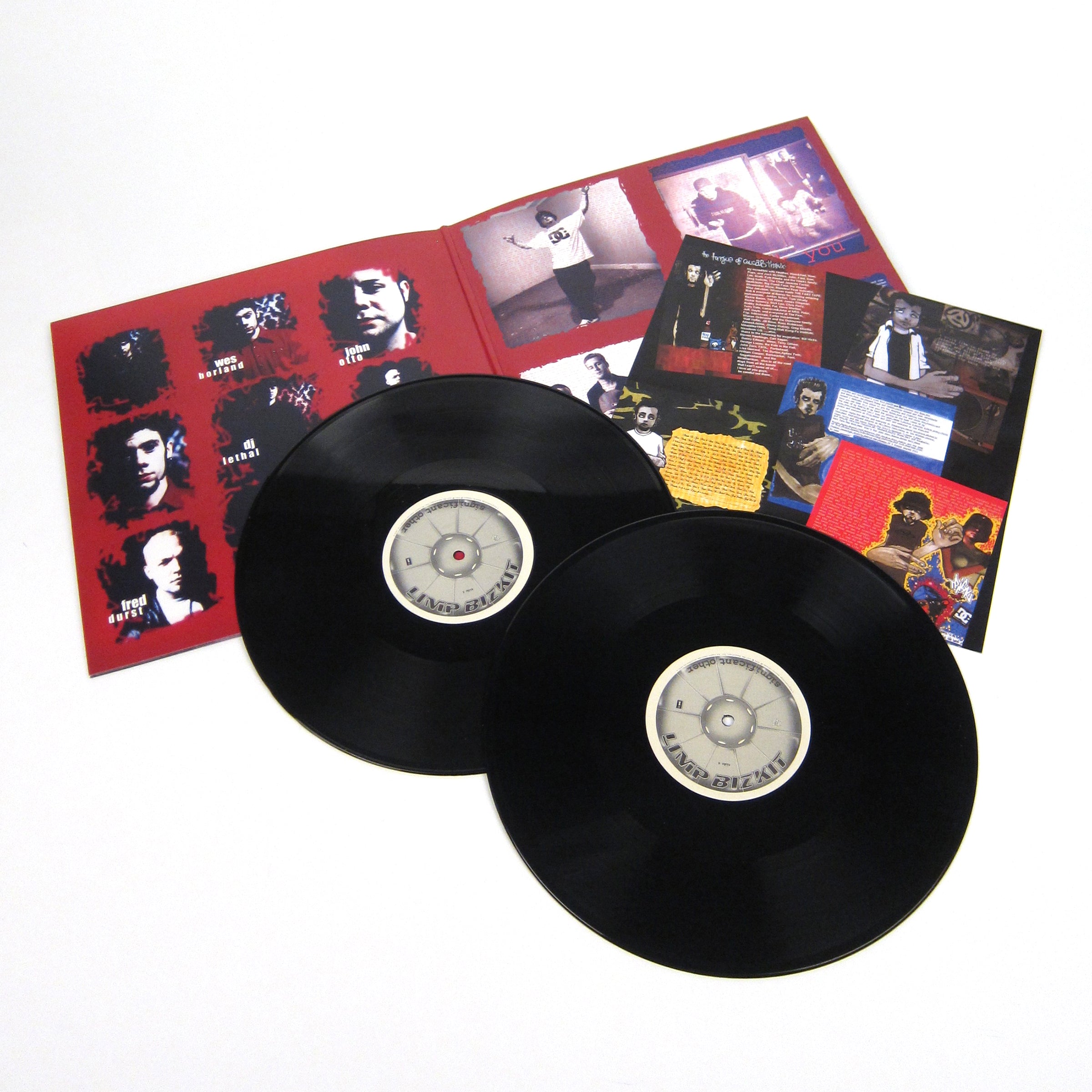 Limp Bizkit: Significant Other Vinyl 2LP – TurntableLab.com