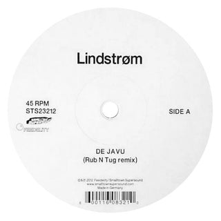 Lindstrom: De Javu (Rub N Tug, Owen Pallet) 12"