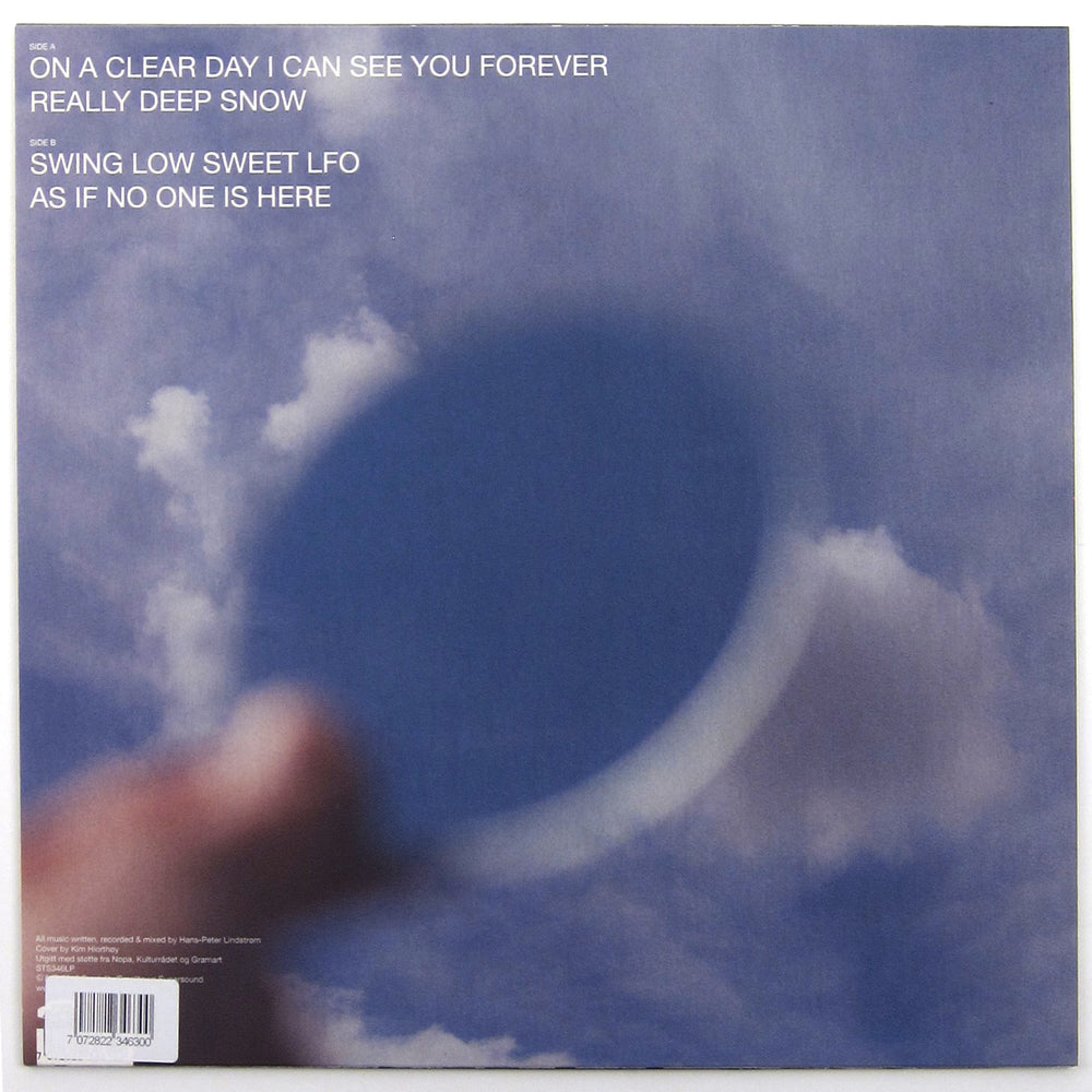 Lindstrom: On A Clear Day I Can See You Forever (Colored Vinyl) Vinyl LP