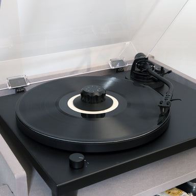 Line Phono: Dubby Record Clamp & Disc Stabilizer