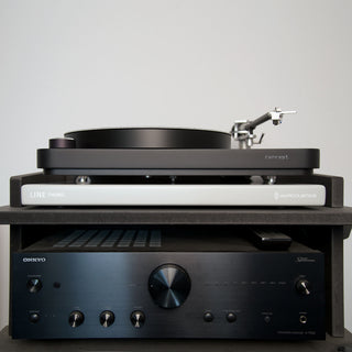 IsoAcoustics: Zazen I Turntable Isolation Platform - Line Phono Edition