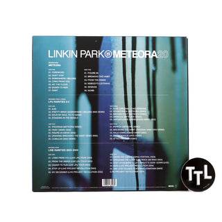 Linkin Park: Meteora - 20th Anniversary Edition Vinyl 4LP Boxset