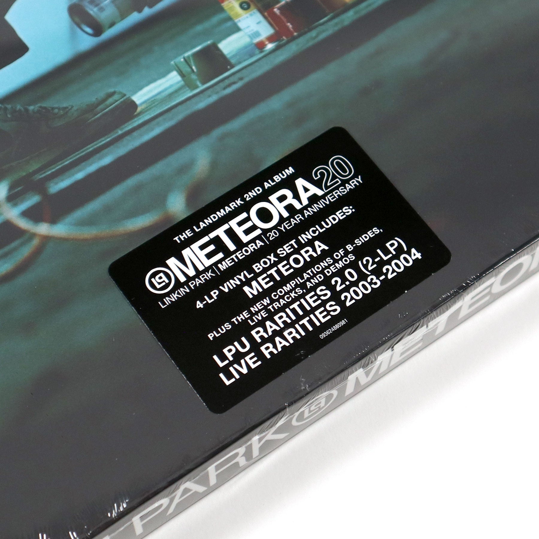 Linkin Park: Meteora - 20th Anniversary Edition Vinyl 4LP Boxset