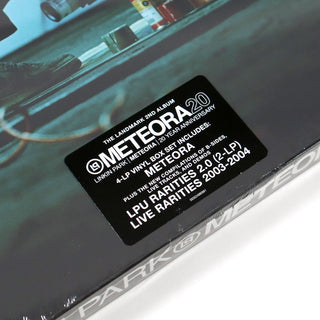 Linkin Park: Meteora - 20th Anniversary Edition Vinyl 4LP Boxset