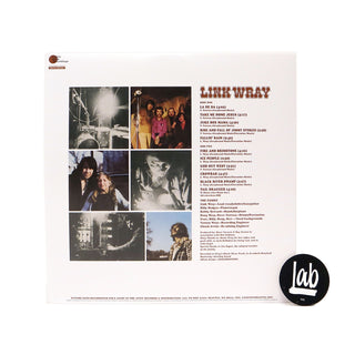 Link Wray: Link Wray (Colored Vinyl) Vinyl