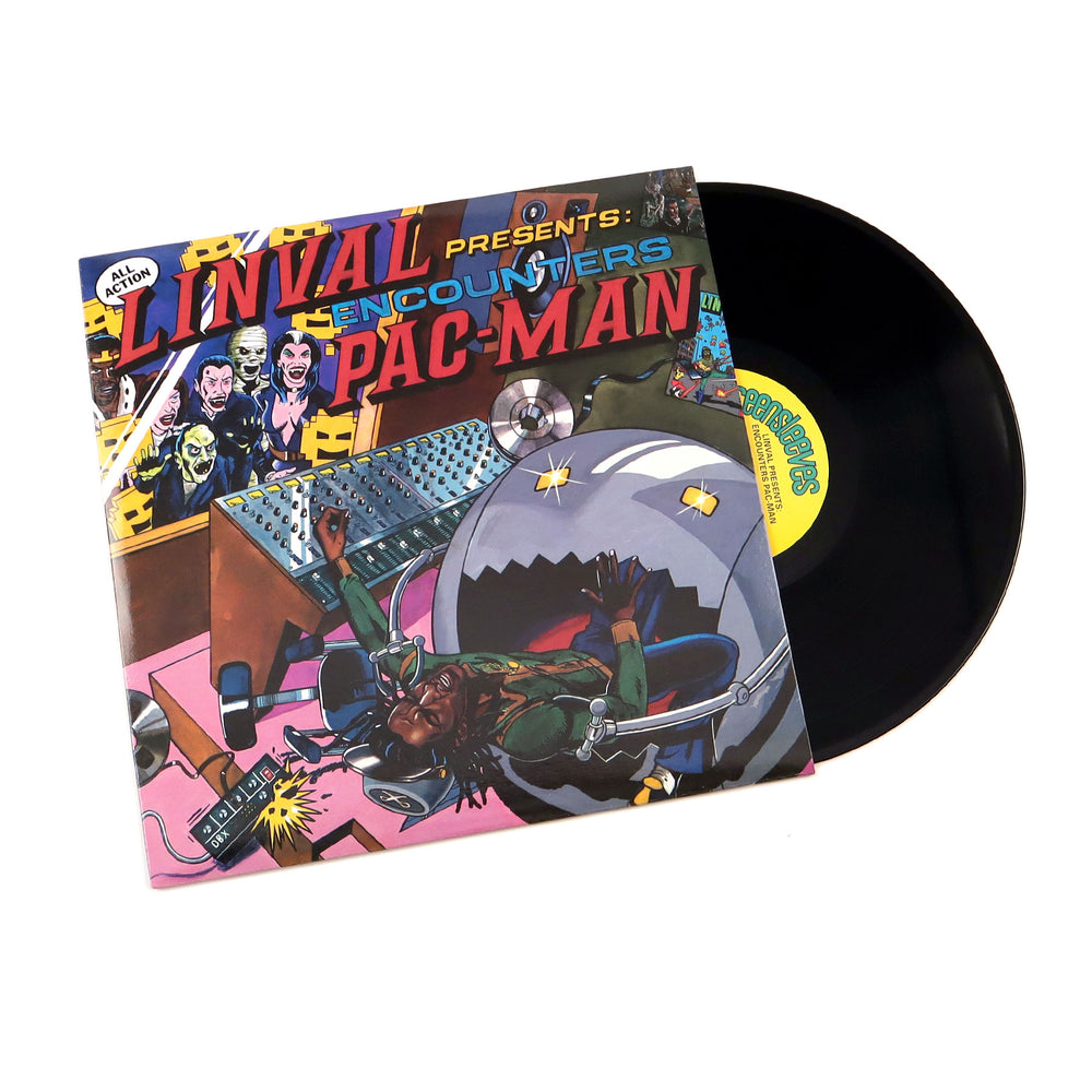Linval Thompson: Encounters Pac-Man (Scientist) Vinyl 2LP