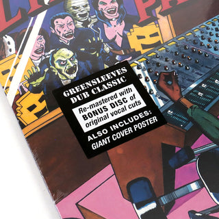 Linval Thompson: Encounters Pac-Man (Scientist) Vinyl 2LP