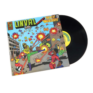 Linval Thompson: Space Invaders (Scientist) Vinyl 2LP