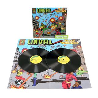 Linval Thompson: Space Invaders (Scientist) Vinyl 2LP