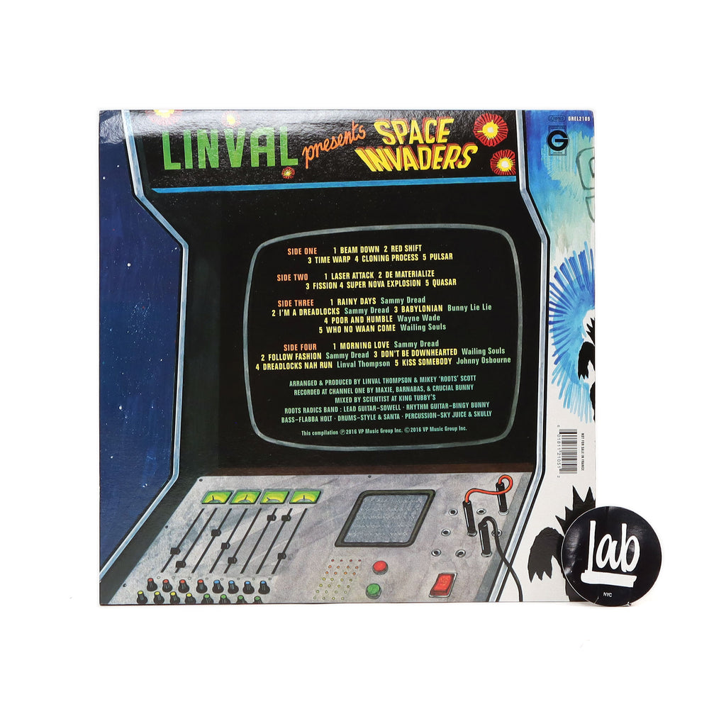 Linval Thompson: Space Invaders (Scientist) Vinyl 2LP