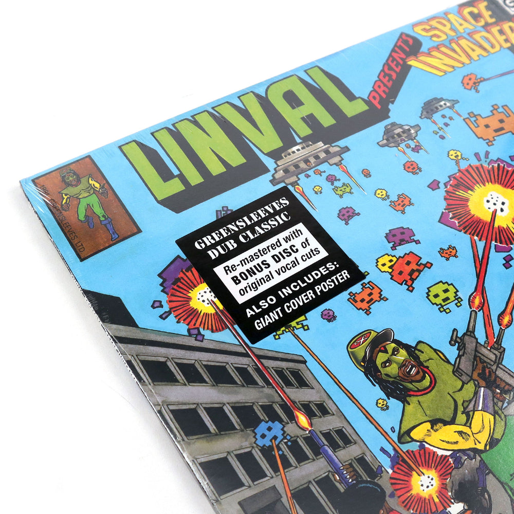 Linval Thompson: Space Invaders (Scientist) Vinyl 2LP