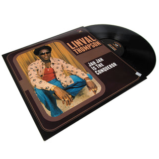 Linval Thompson: Jah Jah Is The Conqueror LP