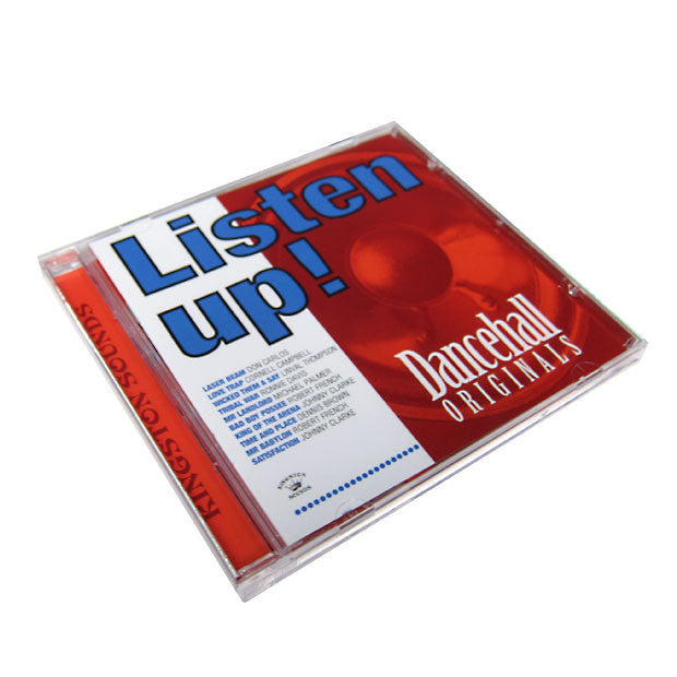 Kingston Sounds: Listen Up Dancehall Originals CD