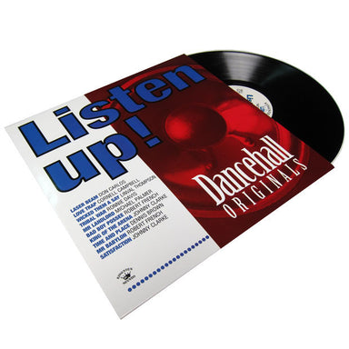 Kingston Sounds: Listen Up Dancehall Originals LP