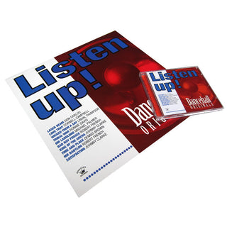 Kingston Sounds: Listen Up Dancehall Originals LP / CD