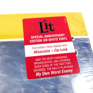Lit: A Place In The Sun (White Colored Vinyl) Vinyl LP
