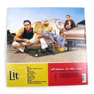Lit: A Place In The Sun (White Colored Vinyl) Vinyl LP