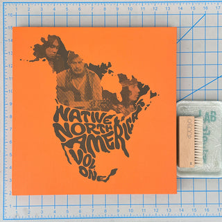 Light In The Attic: Native North America Vol.1 - Aboriginal Folk, Rock, & Country 1966–1985 Vinyl 3LP Boxset