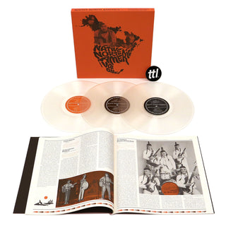 Light in the Attic: Native North America Vol.1  vinyl clear