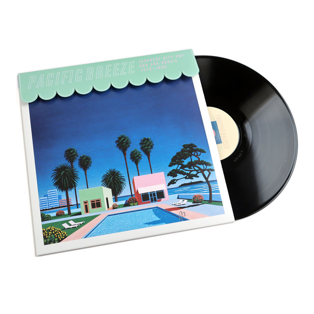 Light In The Attic: Pacific Breeze Vol.1 - Japanese City Pop, AOR & Boogie 1976-1986 Vinyl 2LP