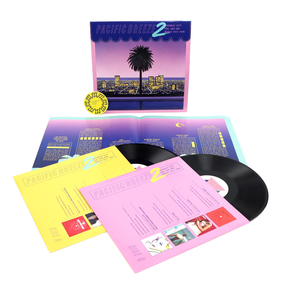 Light In The Attic: Pacific Breeze Vol.2 - Japanese City Pop, AOR & Boogie 1972-1986 Vinyl 2LP