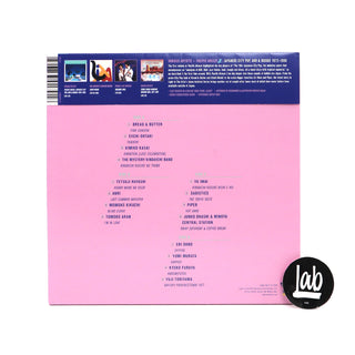 Light In The Attic: Pacific Breeze Vol.2 - Japanese City Pop, AOR & Boogie 1972-1986 Vinyl 2LP