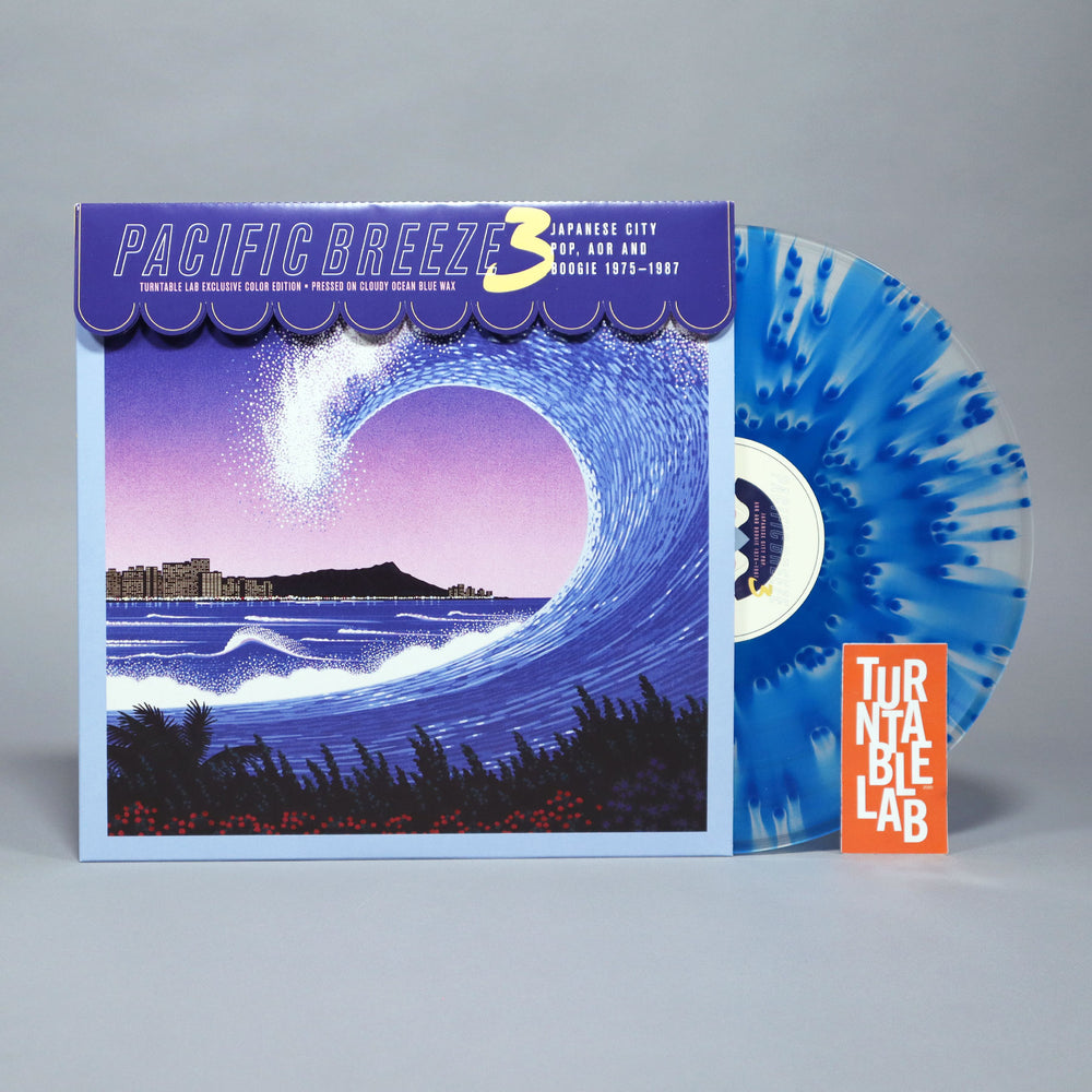Light In The Attic: Pacific Breeze Vol.3 - Japanese City Pop, AOR & Boogie 1975-87 (Colored Vinyl) Vinyl 2LP - Turntable Lab Exclusive - PRE-ORDER