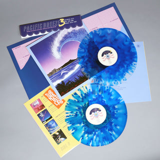 Light In The Attic: Pacific Breeze Vol.3 - Japanese City Pop, AOR & Boogie 1975-87 (Colored Vinyl) Vinyl 2LP - Turntable Lab Exclusive - PRE-ORDER