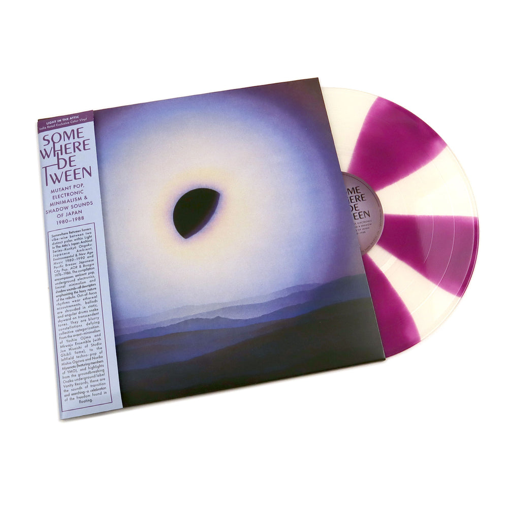 Light In The Attic: Somewhere Between - Mutant Pop, Electronic Minimalism & Shadow Sounds of Japan 1980-88 (Purple Cornetto Colored Vinyl)
