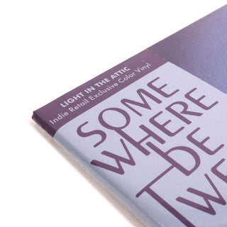 Light In The Attic: Somewhere Between - Mutant Pop, Electronic Minimalism & Shadow Sounds of Japan 1980-88 (Purple Cornetto Colored Vinyl)