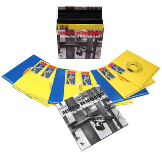 Light In The Attic: Never To Be Forgotten - The Flip Side of Stax 1968-1974 10x7" 