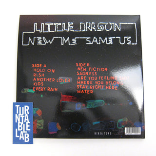 Little Dragon: New Me, Same Us (Indie Exclusive Orange Colored Vinyl) Vinyl LP
