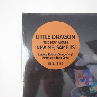Little Dragon: New Me, Same Us (Indie Exclusive Orange Colored Vinyl) Vinyl LP