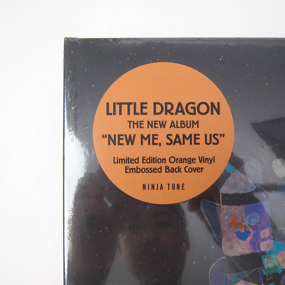 Little Dragon: New Me, Same Us (Indie Exclusive Colored Vinyl) Vinyl LP