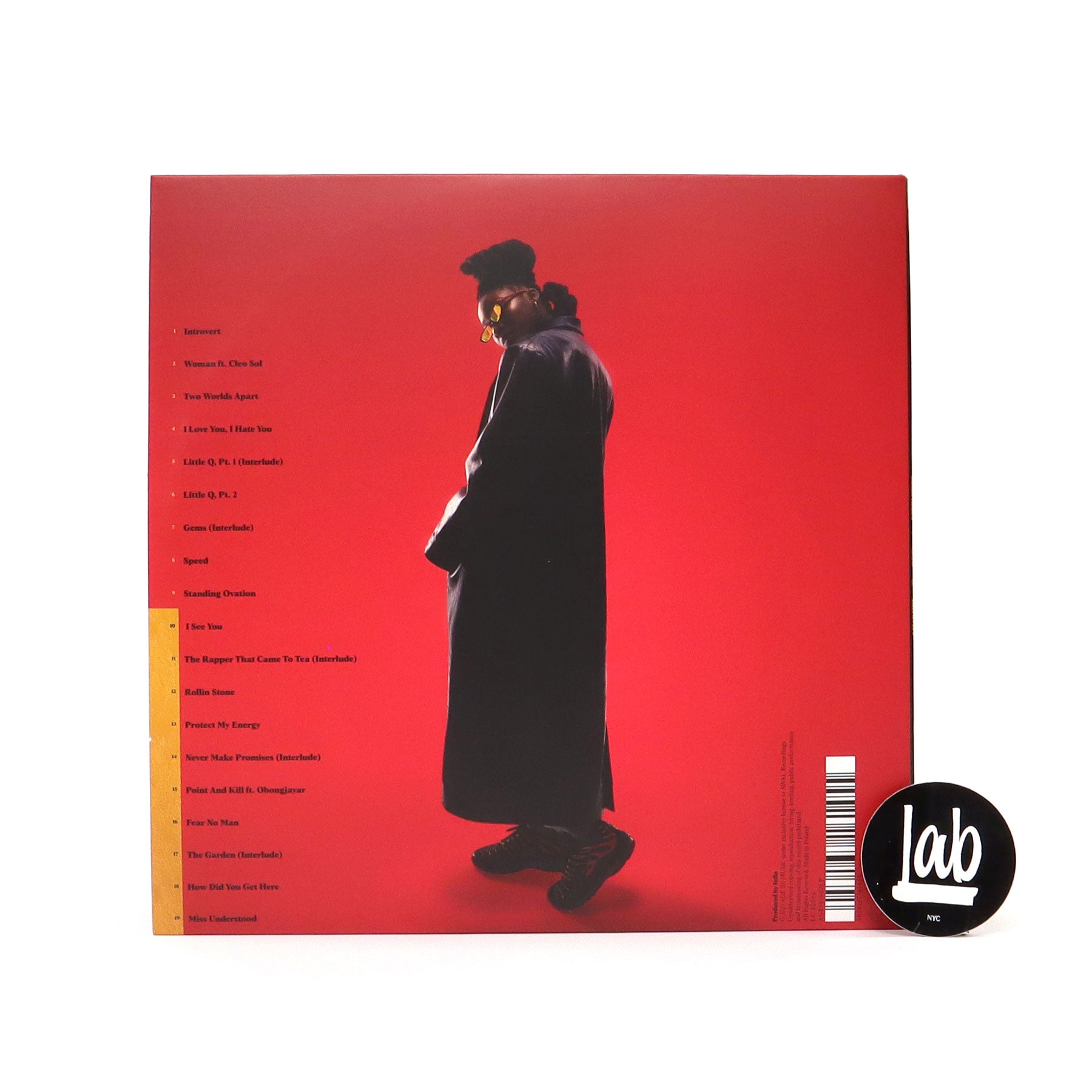 Little Simz - Sometimes【アナログレコード】新品未開封 Little Simz: Sometimes I Might Be Introvert (Milky Colored Vinyl