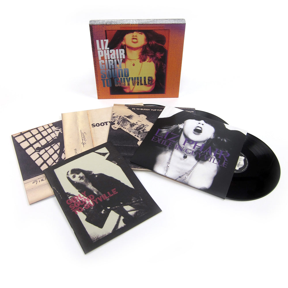 Liz Phair: Girly-Sound To Guyville Vinyl 7LP Boxset
