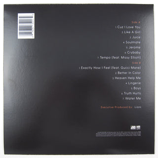 Lizzo: Cuz I Love You - Deluxe Edition Vinyl LP