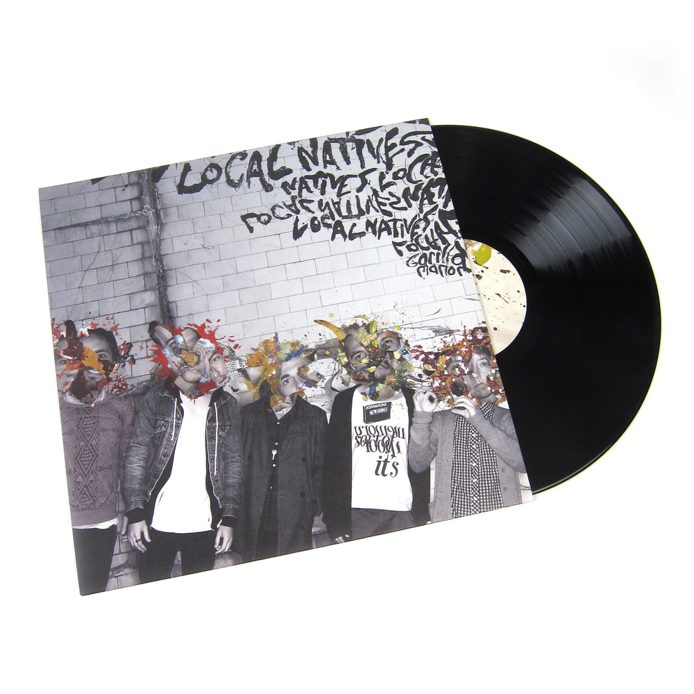 Local Natives: Gorilla Manor Vinyl LP — TurntableLab.com